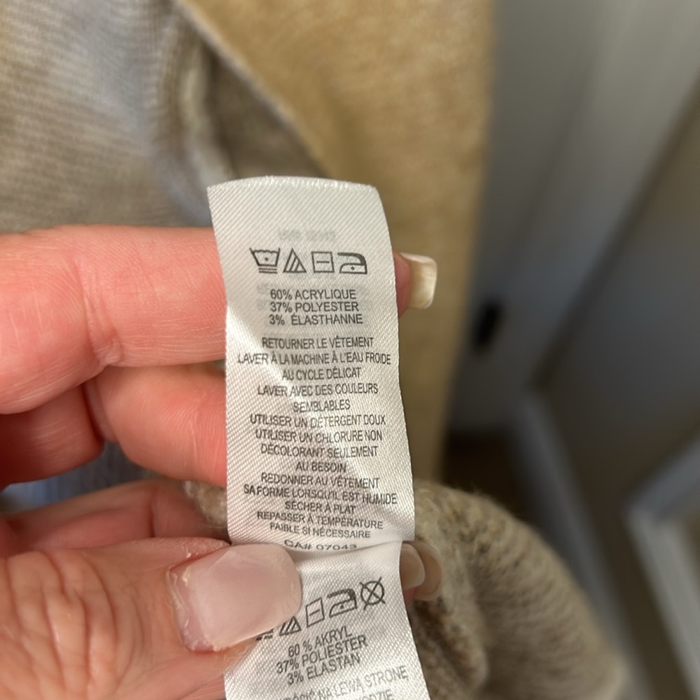 Sincerely Jules Color Block Duster (S) - image 8